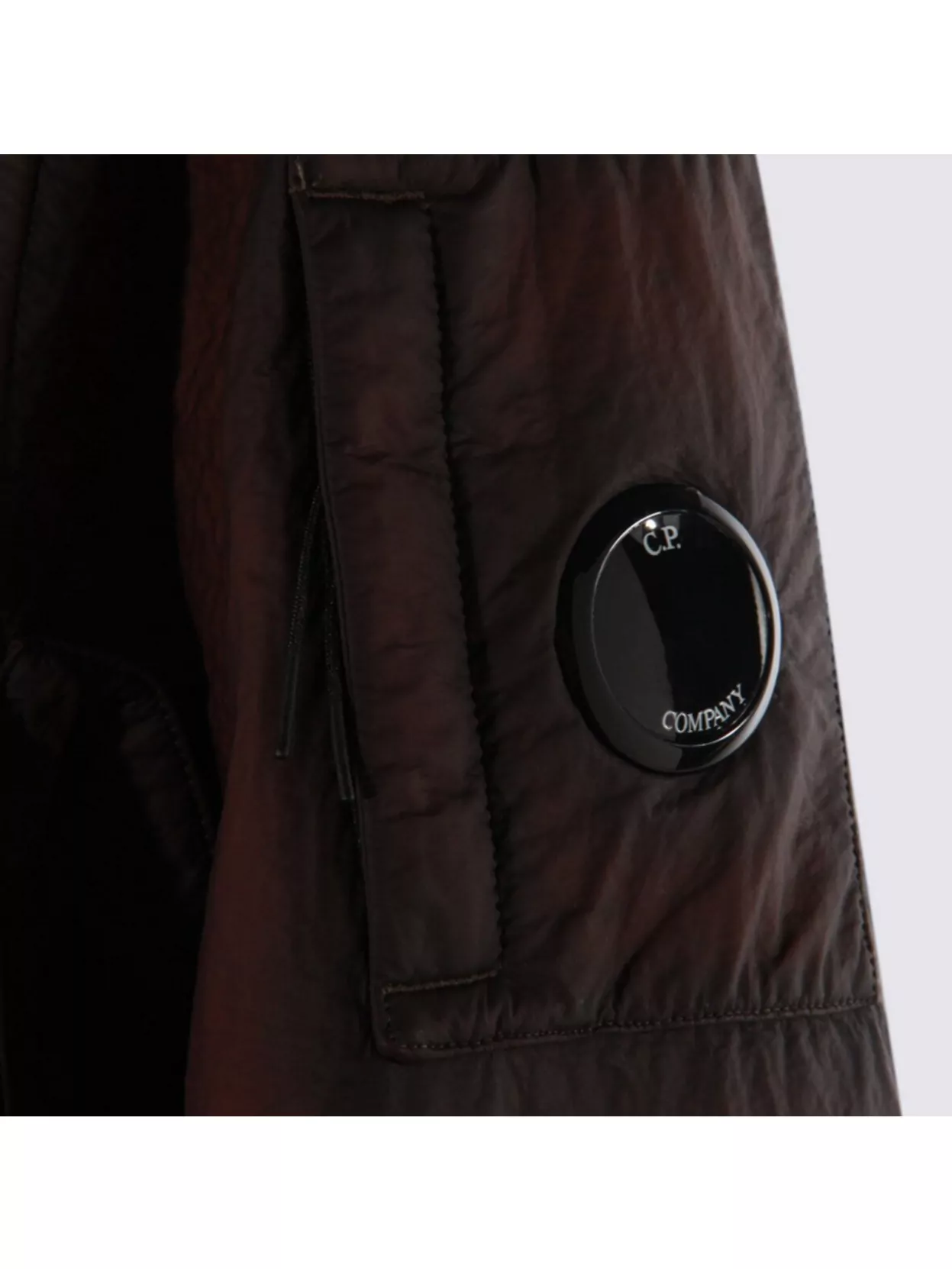 C.p. Company Relaxed Fit Long Sleeve Jacket With Pockets