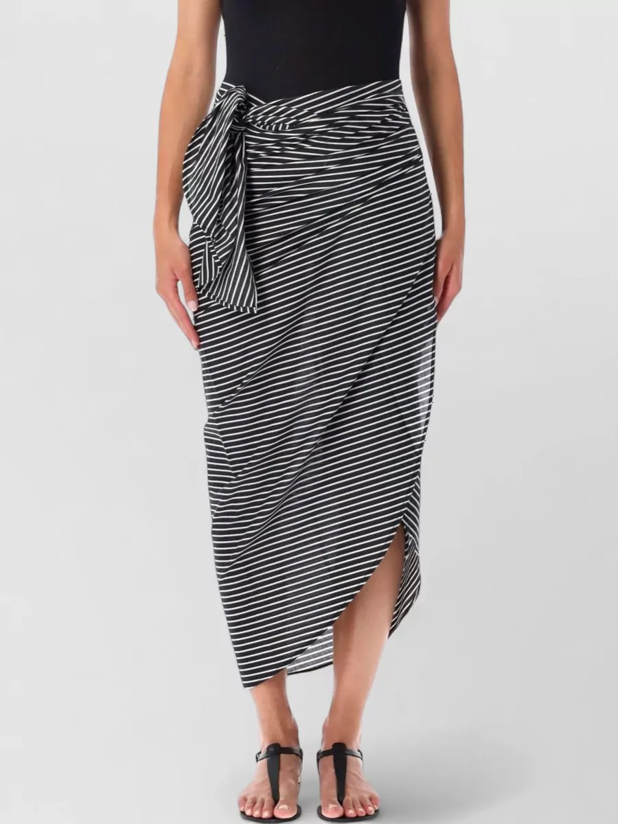 The Frankie Shop wrap skirt