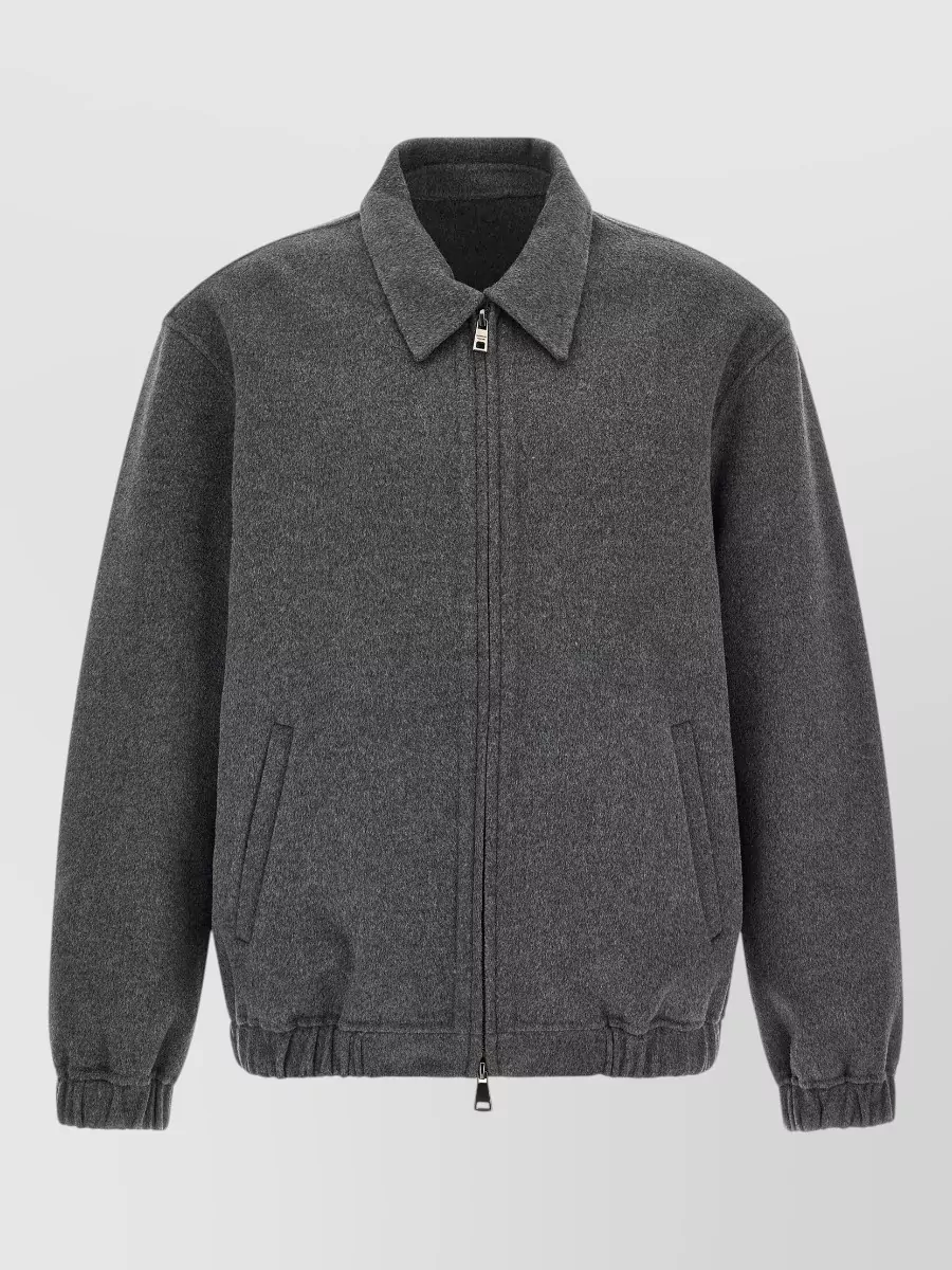 Giorgio Brato cashmere wool single breasted coat