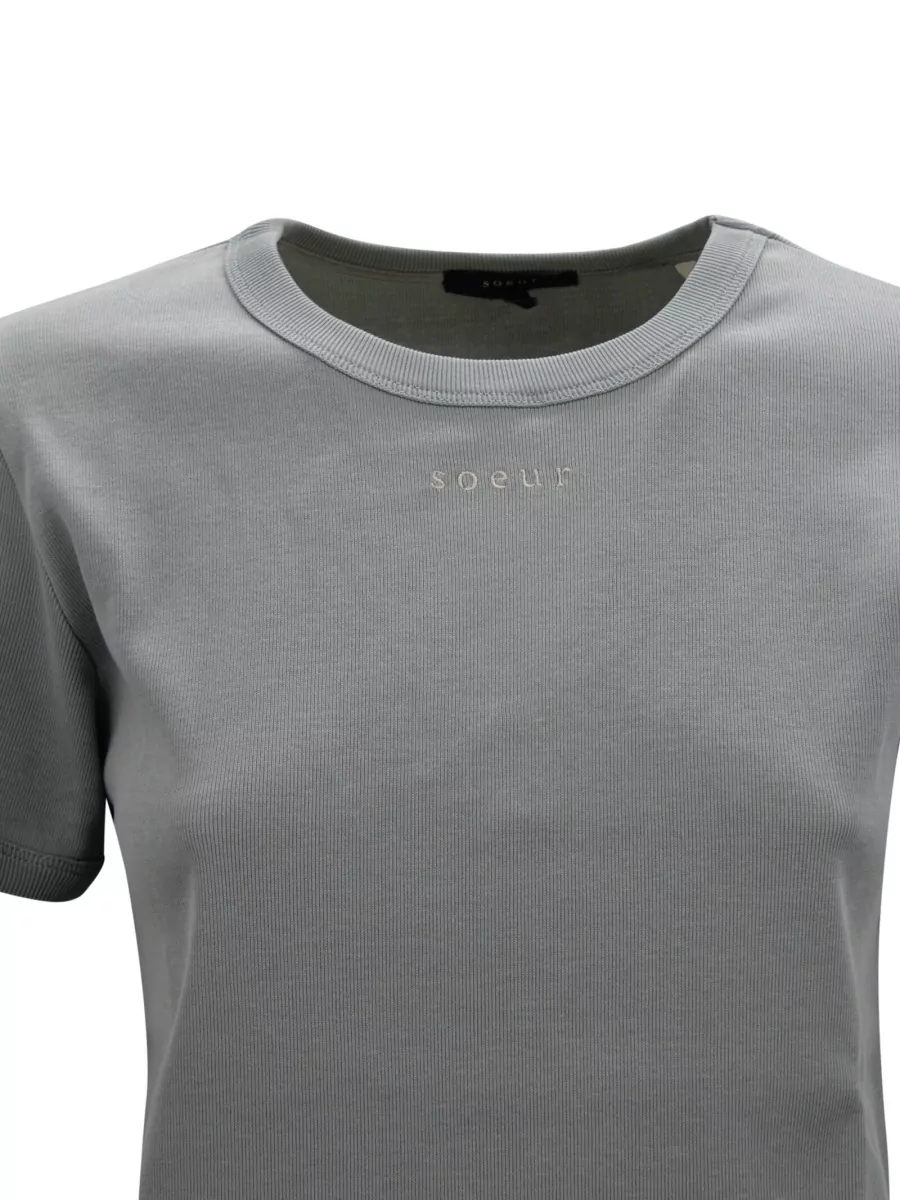 Soeur Cotton Short-Sleeve T-Shirt