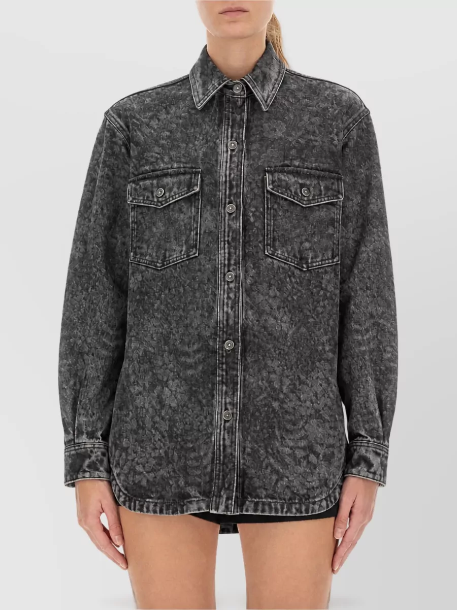 Golden Goose Denim Boyfriend Shirt