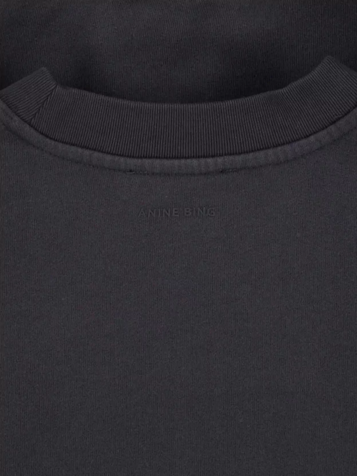 Anine Bing Knit Crew Neck Sweatshirt