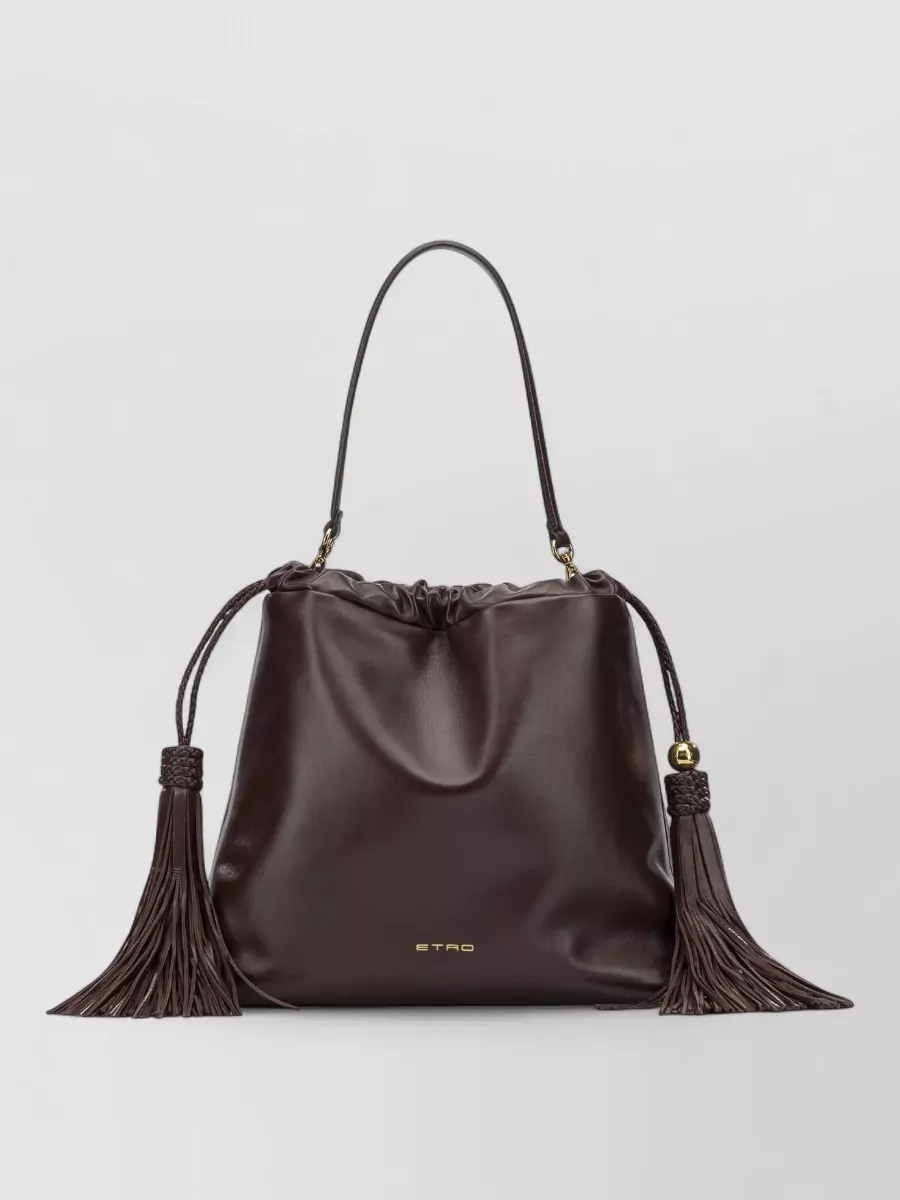 Etro Medium lamb leather shoulder bag