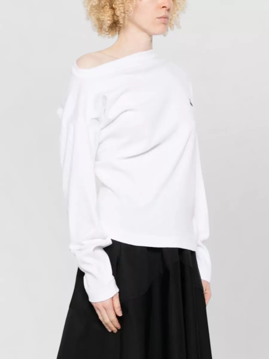 Vivienne Westwood Asymmetric Neck Sweatshirt