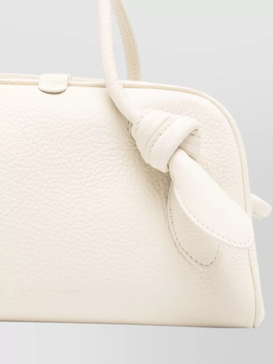 Jacquemus Le Turismo Small Leather Tote Bag
