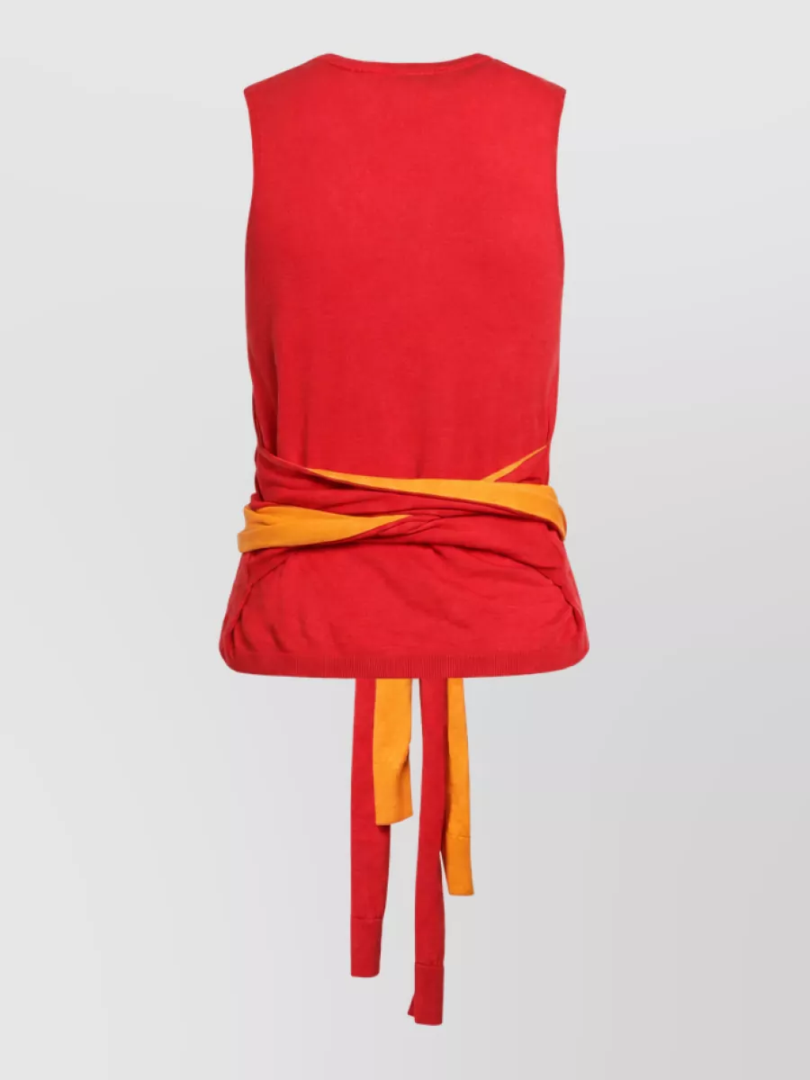 Jw Anderson Cotton Tank Top
