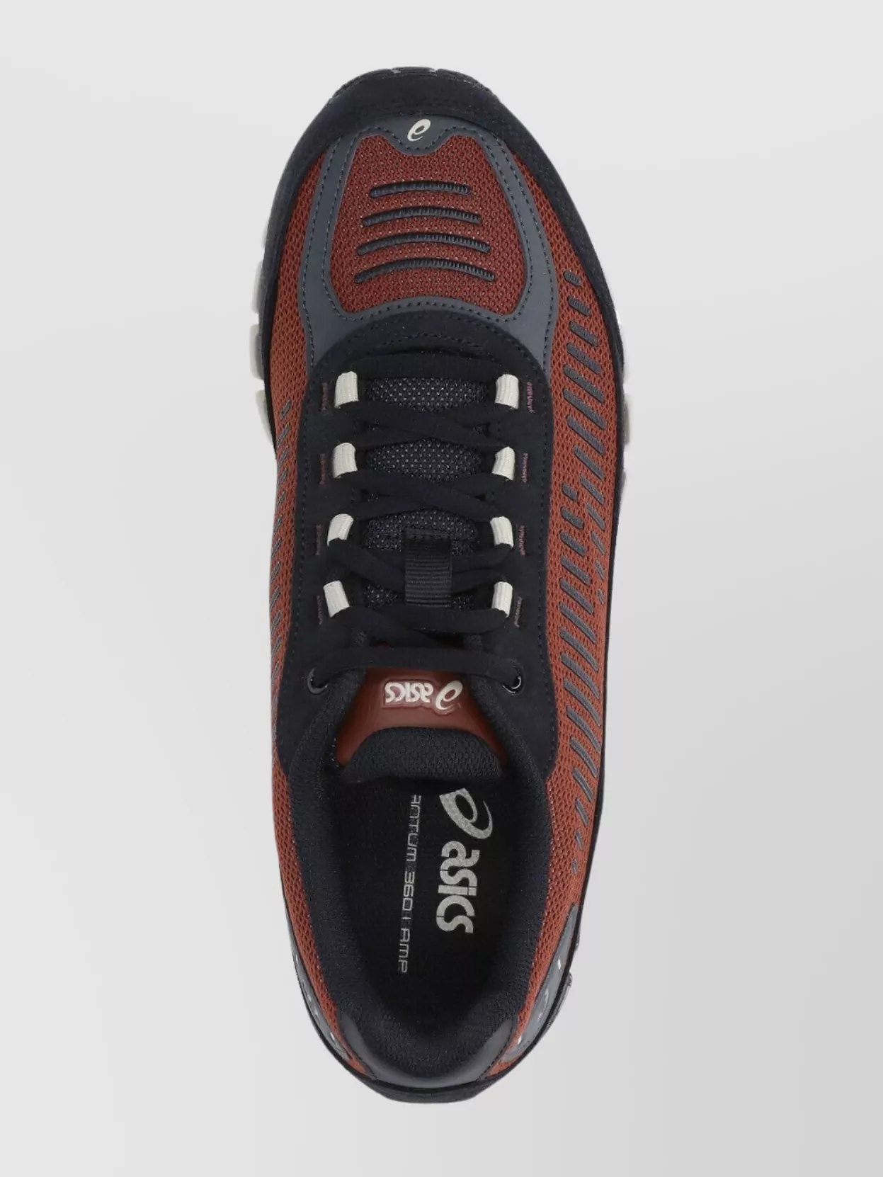 Asics Low Profile Sneakers Featuring Breathable Design