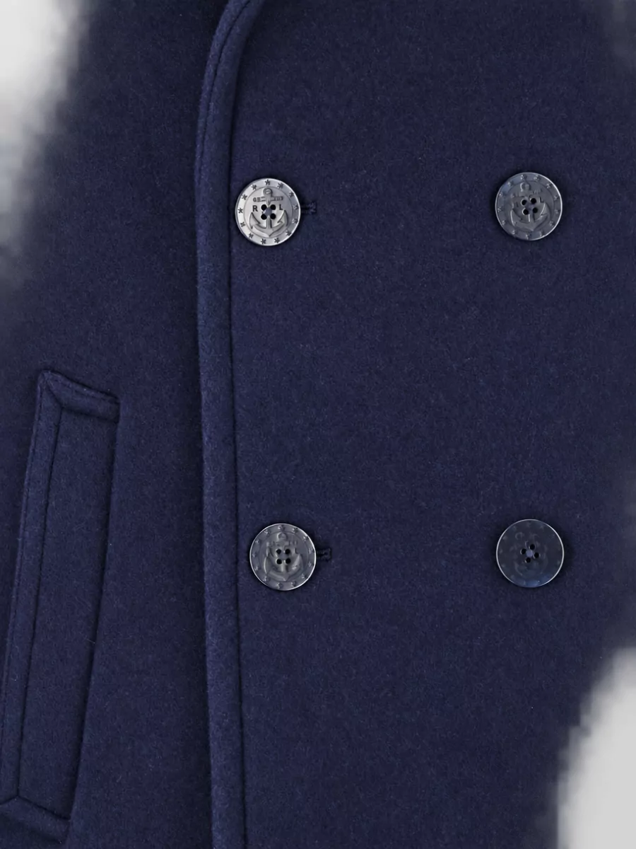 Polo Ralph Lauren Wool Peacoat