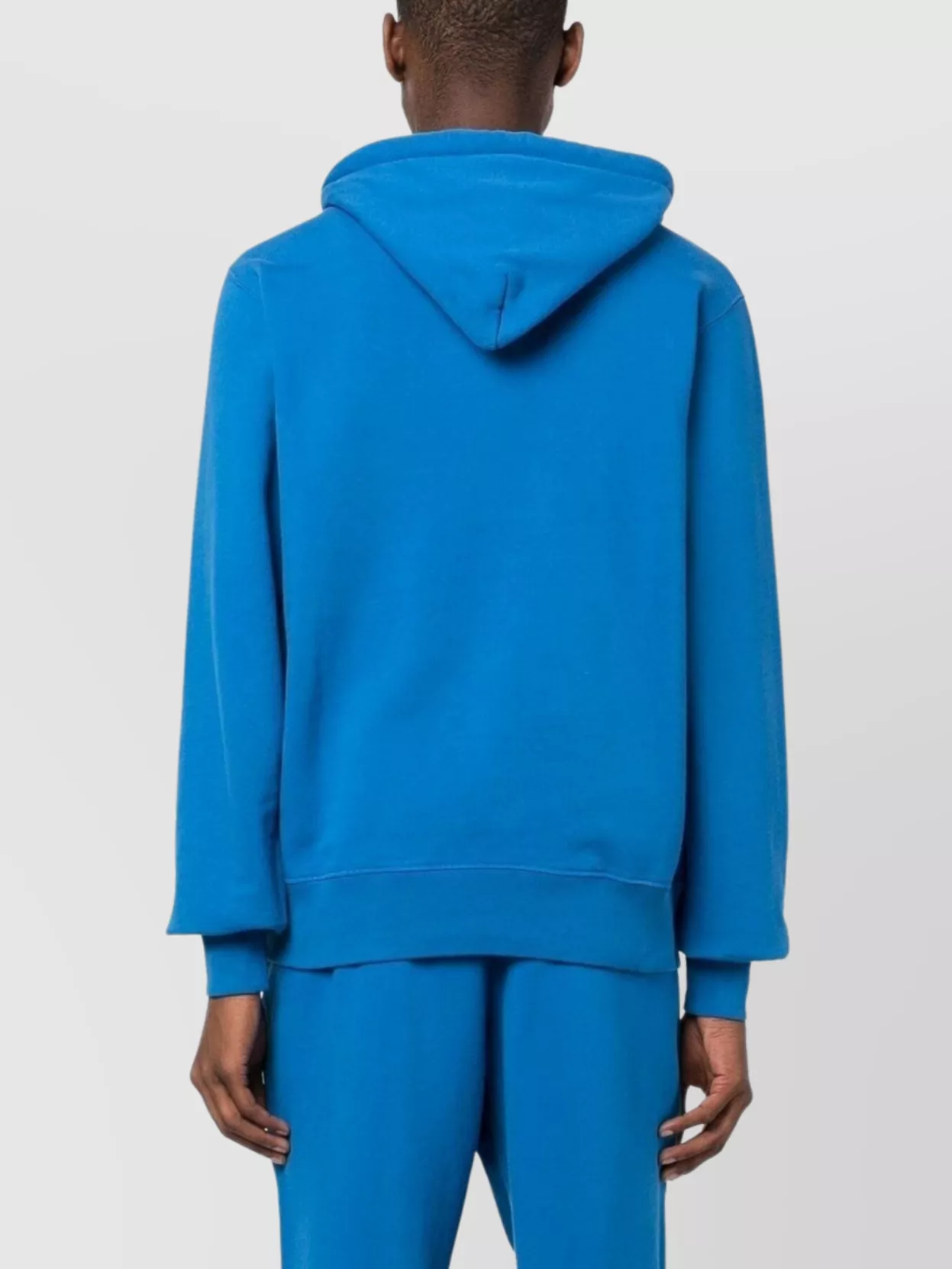 Ambush Logo Cotton Hoodie With Drawstring Hood