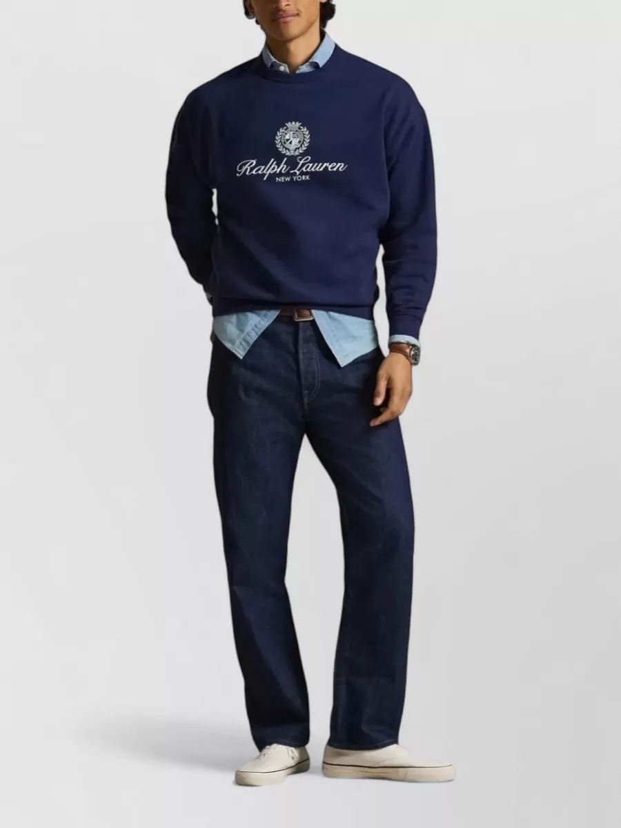 Polo Ralph Lauren Relaxed-Fit Graphic Sweatshirt