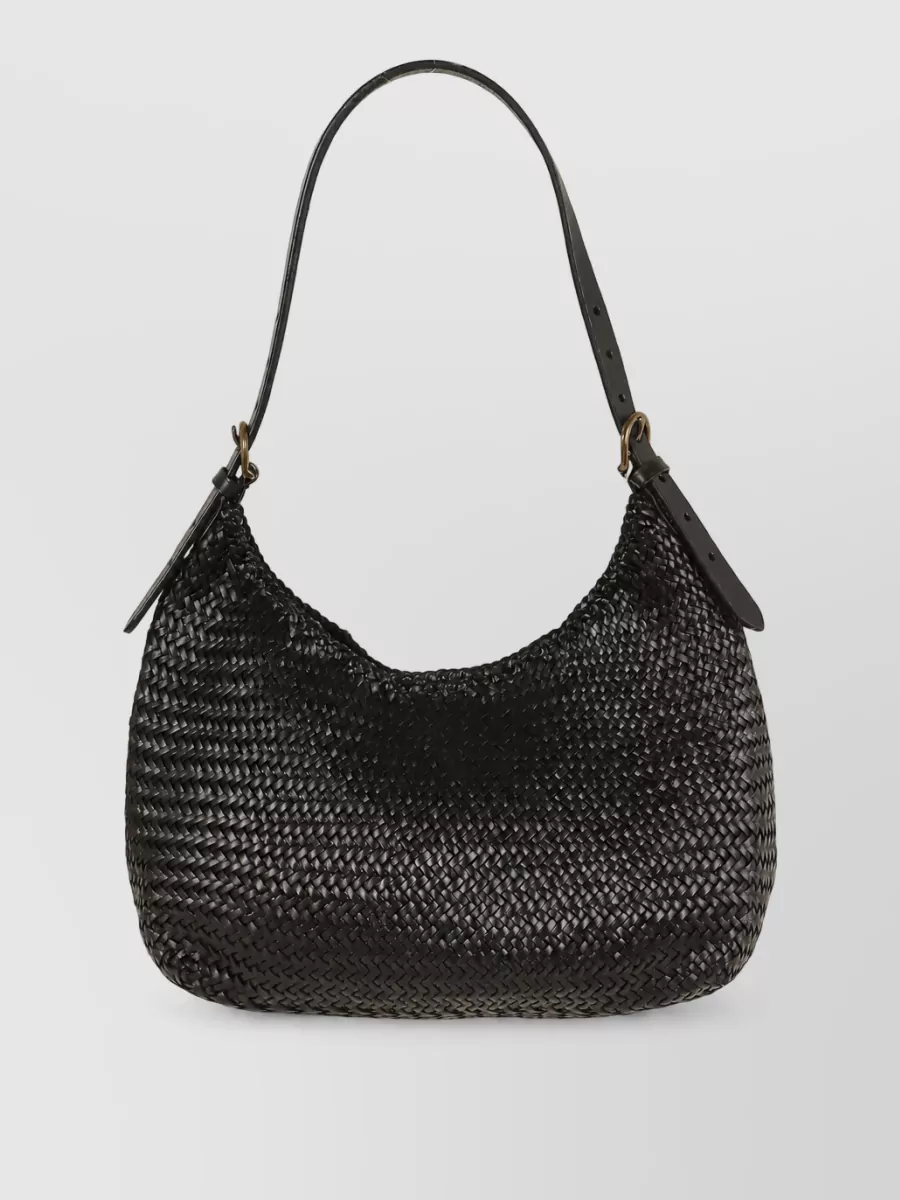 Dragon Diffusion Luna Mezza Leather Clutch Bag