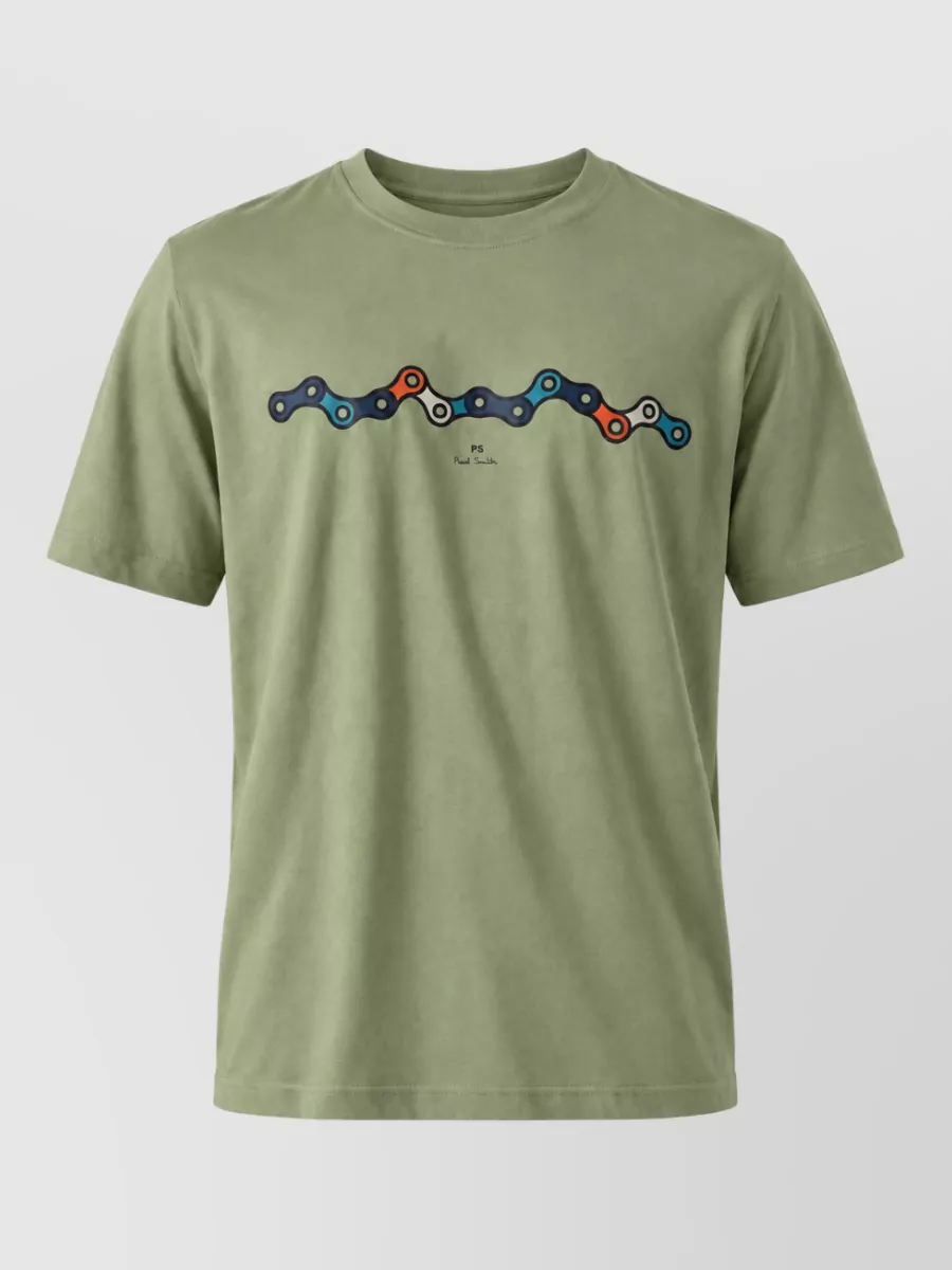Paul Smith organic cotton regular-fit t-shirt