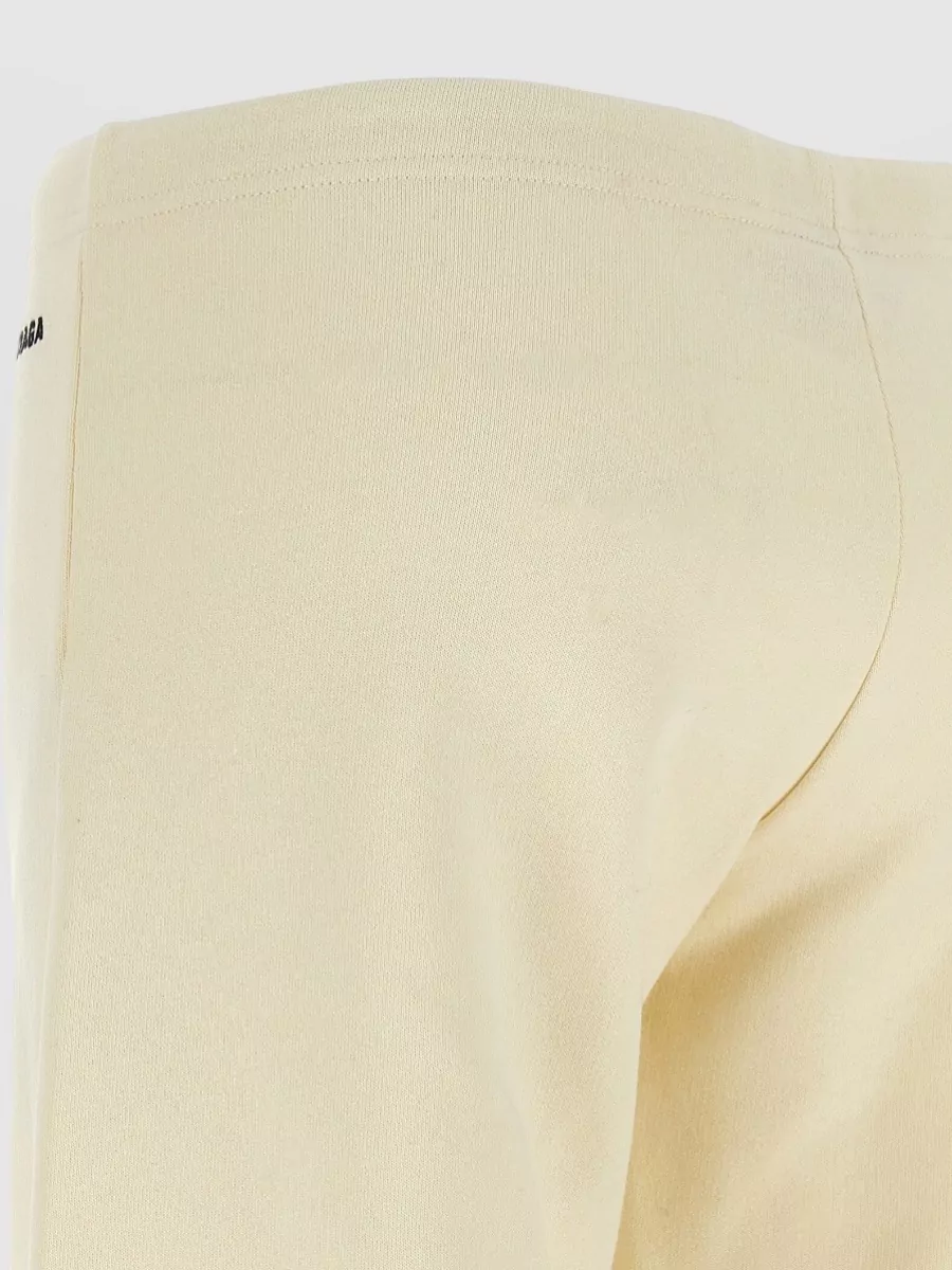 Balenciaga Cotton Low-Rise Flared Wide-Leg Joggers