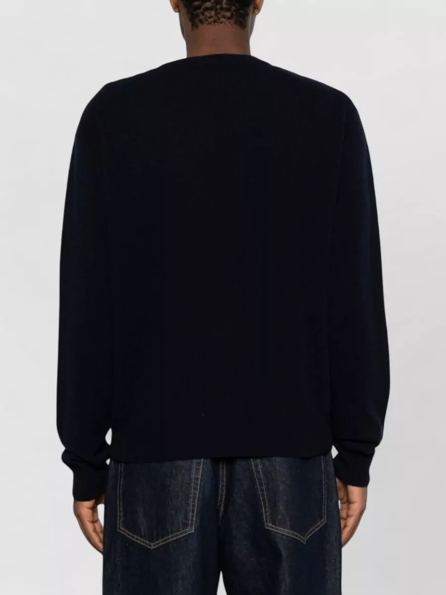 Extreme Cashmere Ribbed Cashmere V-Neck Sweater