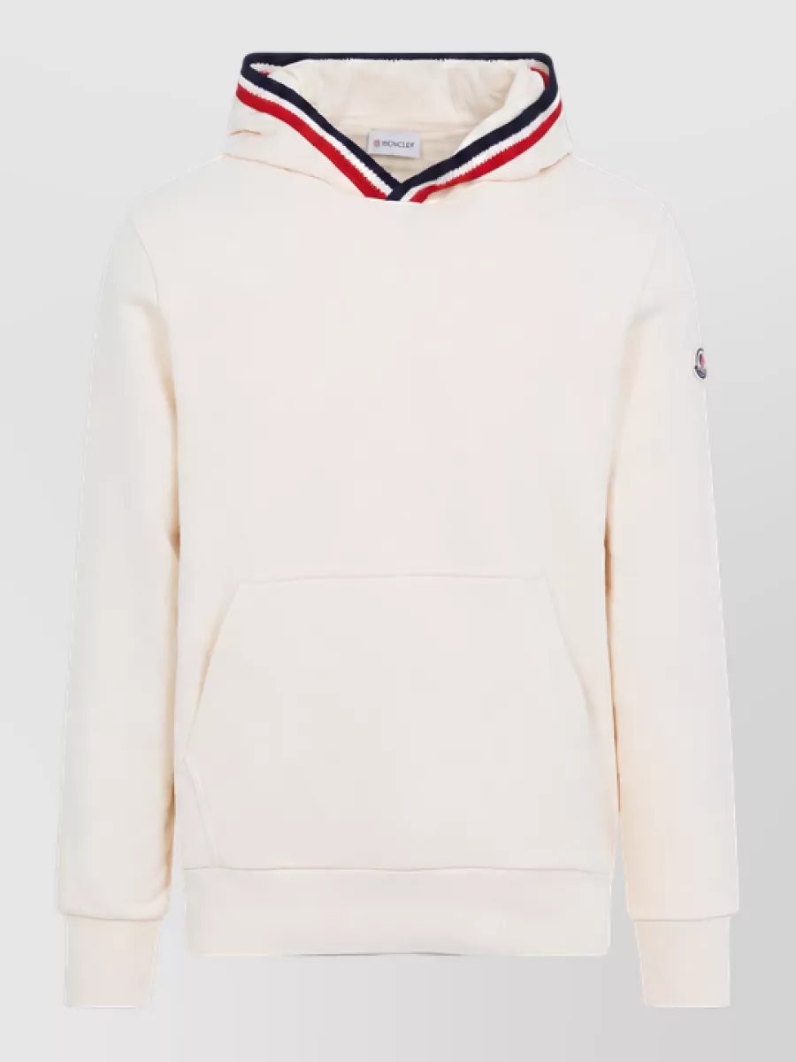Moncler cotton hoodie sweater
