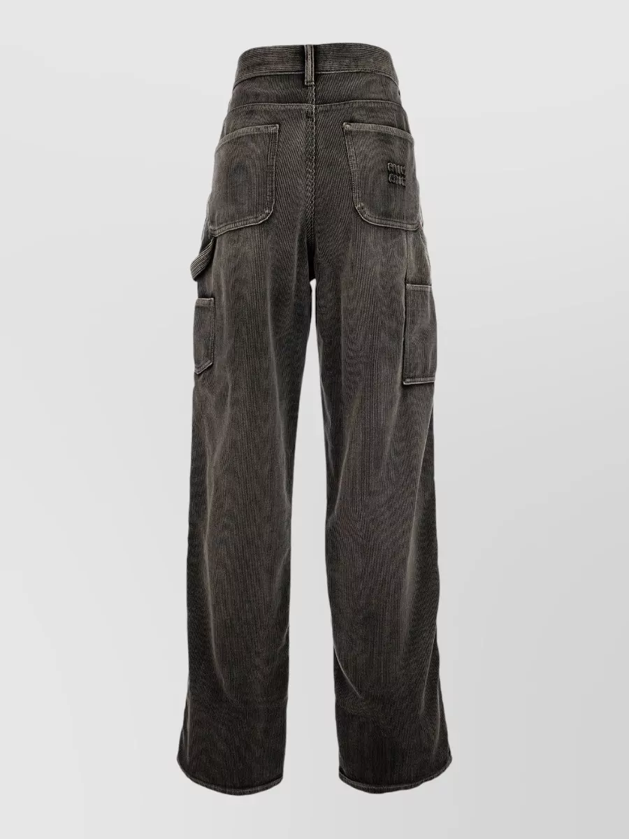 Miu Miu Cropped Trousers