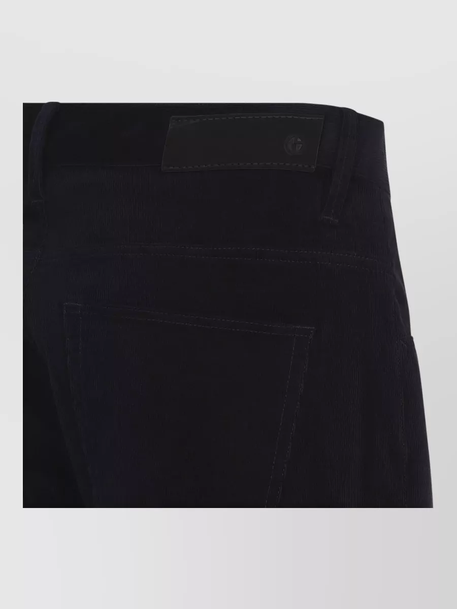Giorgio Armani Corduroy Straight-Leg Jeans