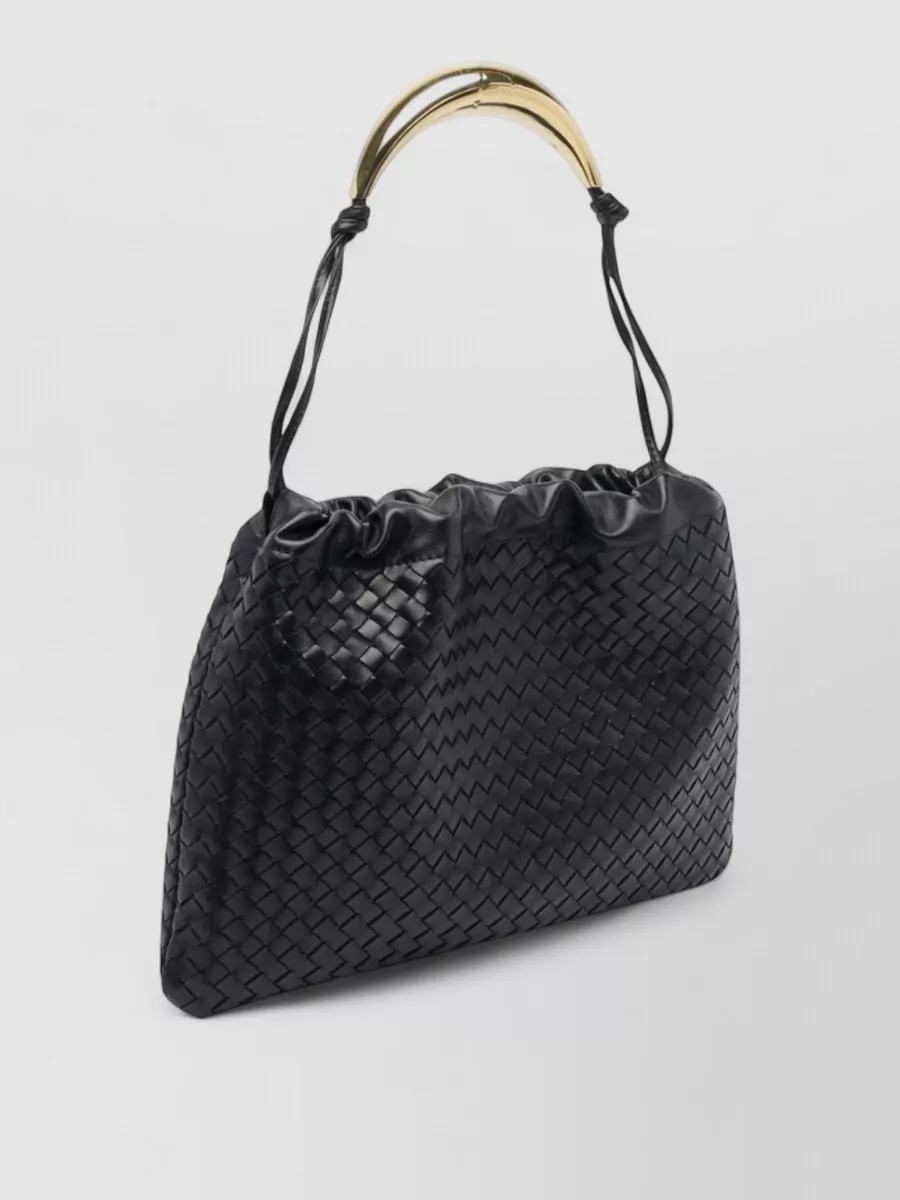Bottega Veneta Na Lamb Leather Shoulder Bag