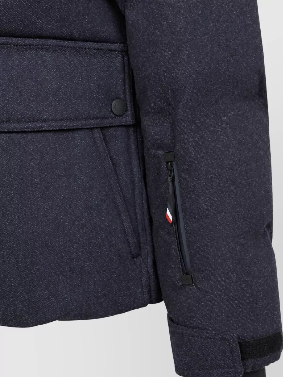 Moncler Grenoble Wool Puffer Jacket