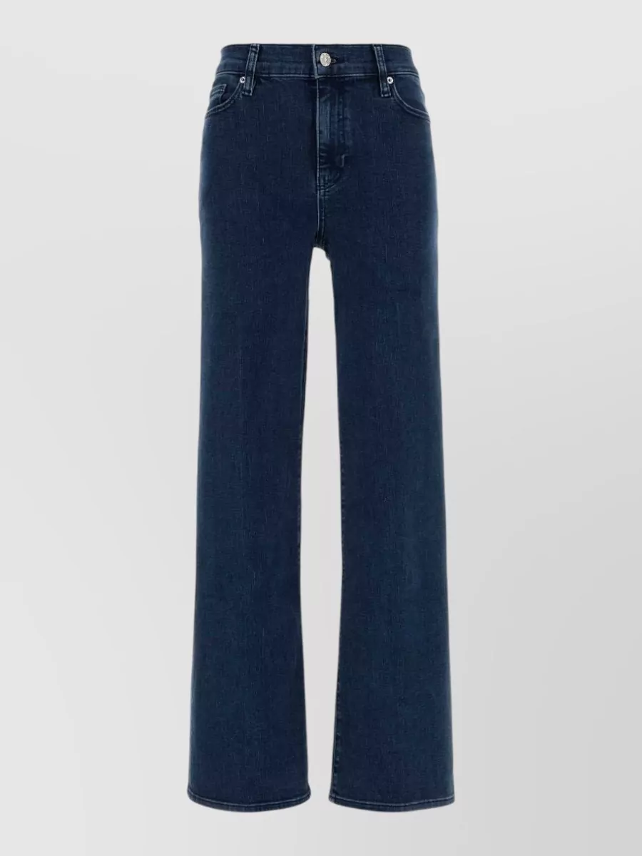 Frame Denim Wide-Leg Jeans