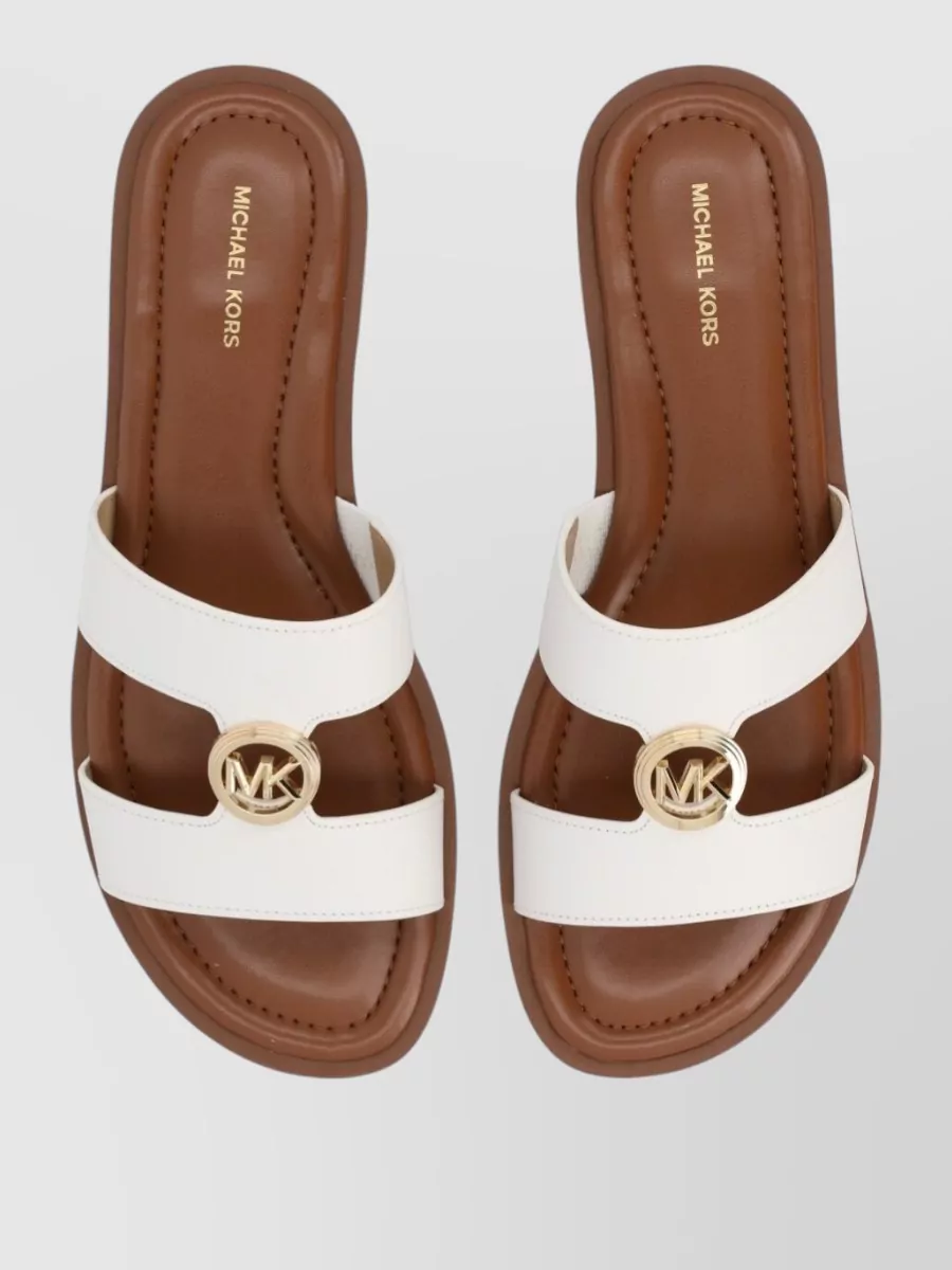Michael Kors Leather Sandals