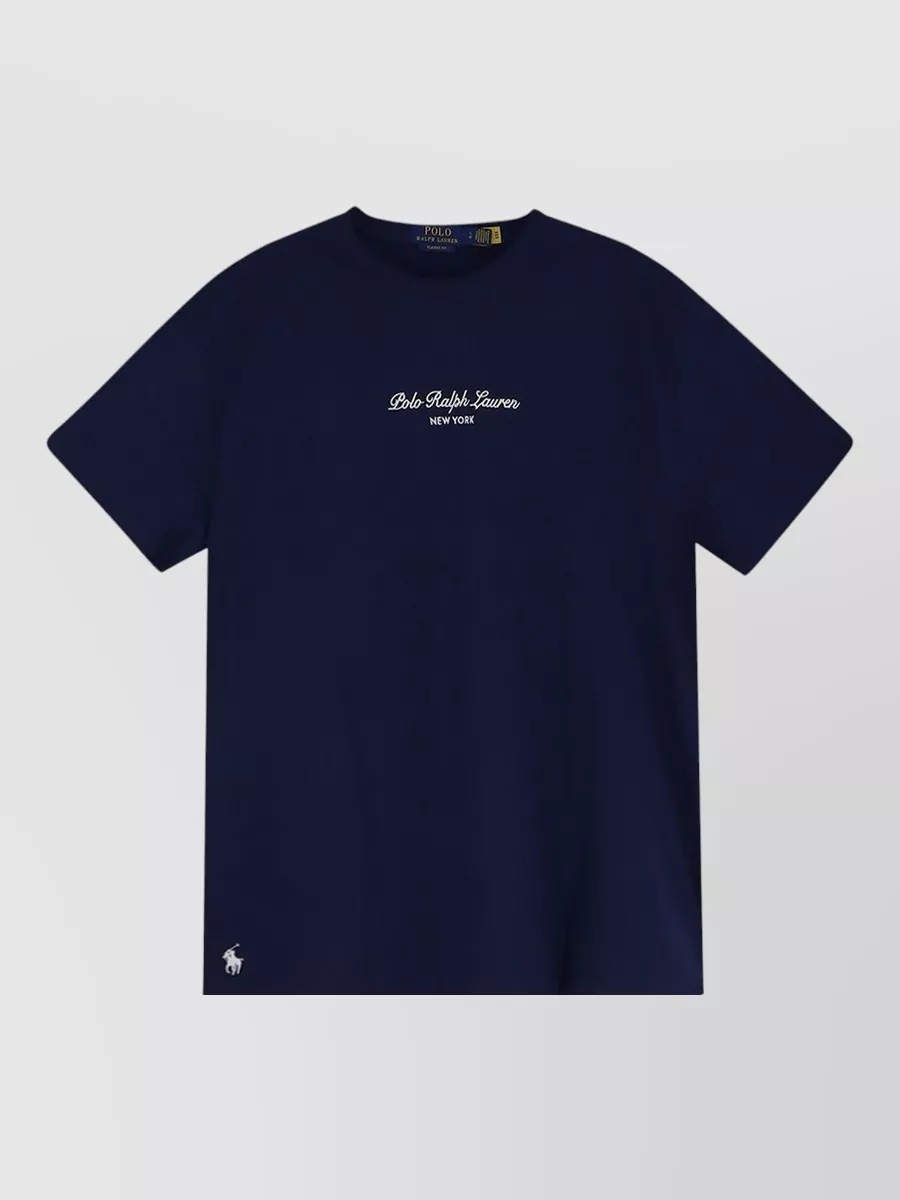 Polo Ralph Lauren cotton classic fit crew neck t-shirt