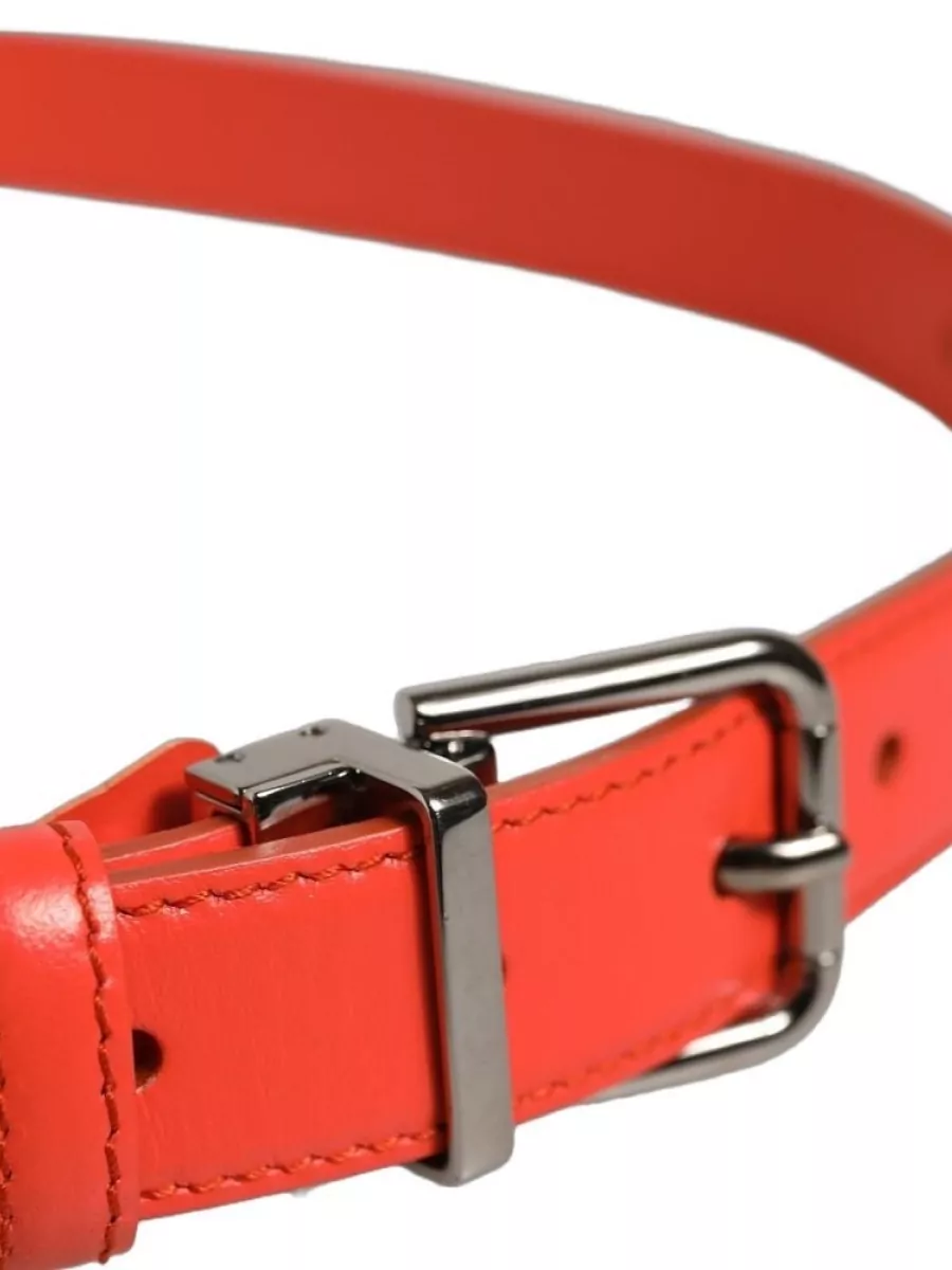 Dolce&Gabbana Leather Belt