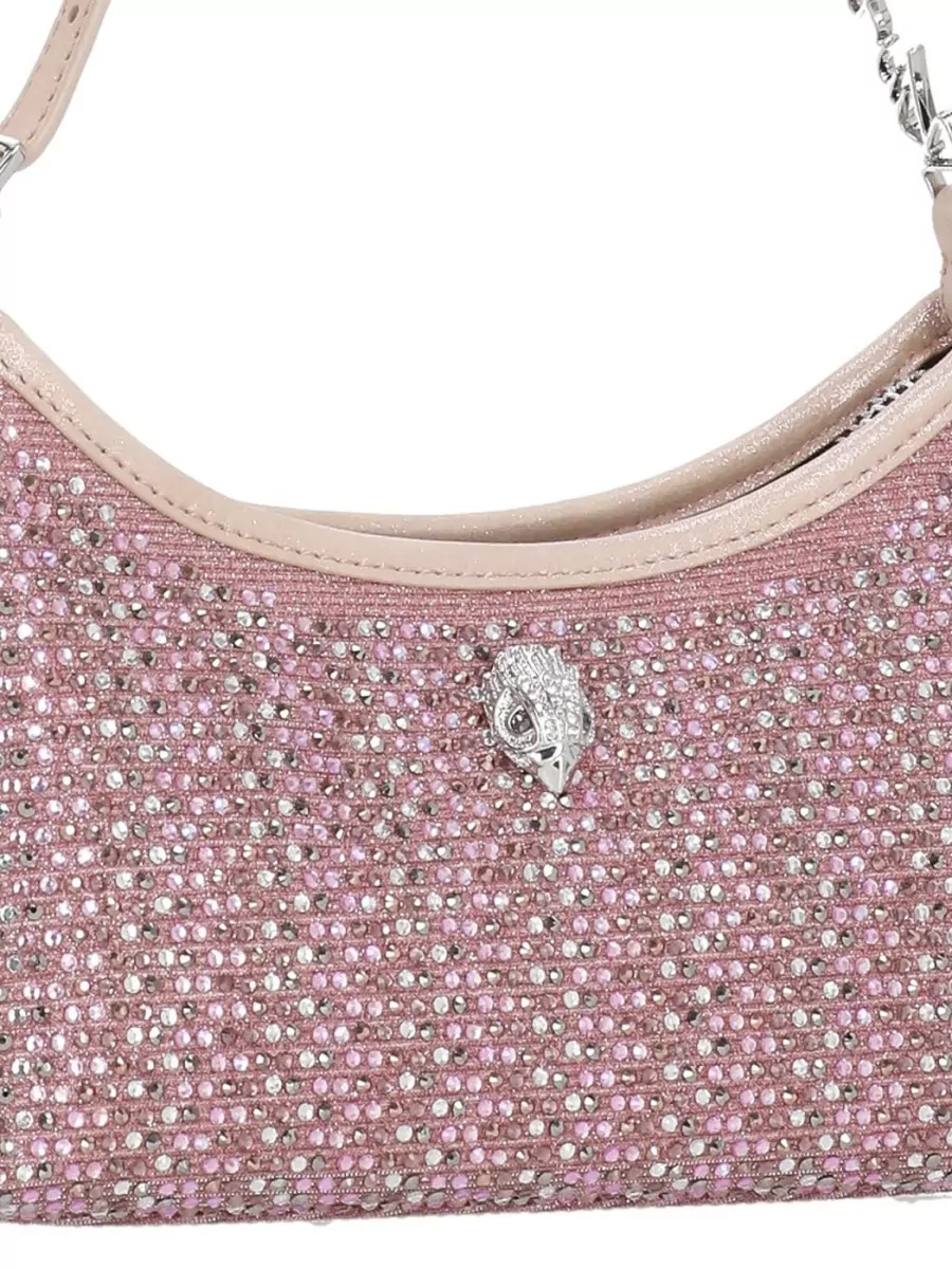 Kurt Geiger Crystal-Embellished Shoulder Bag