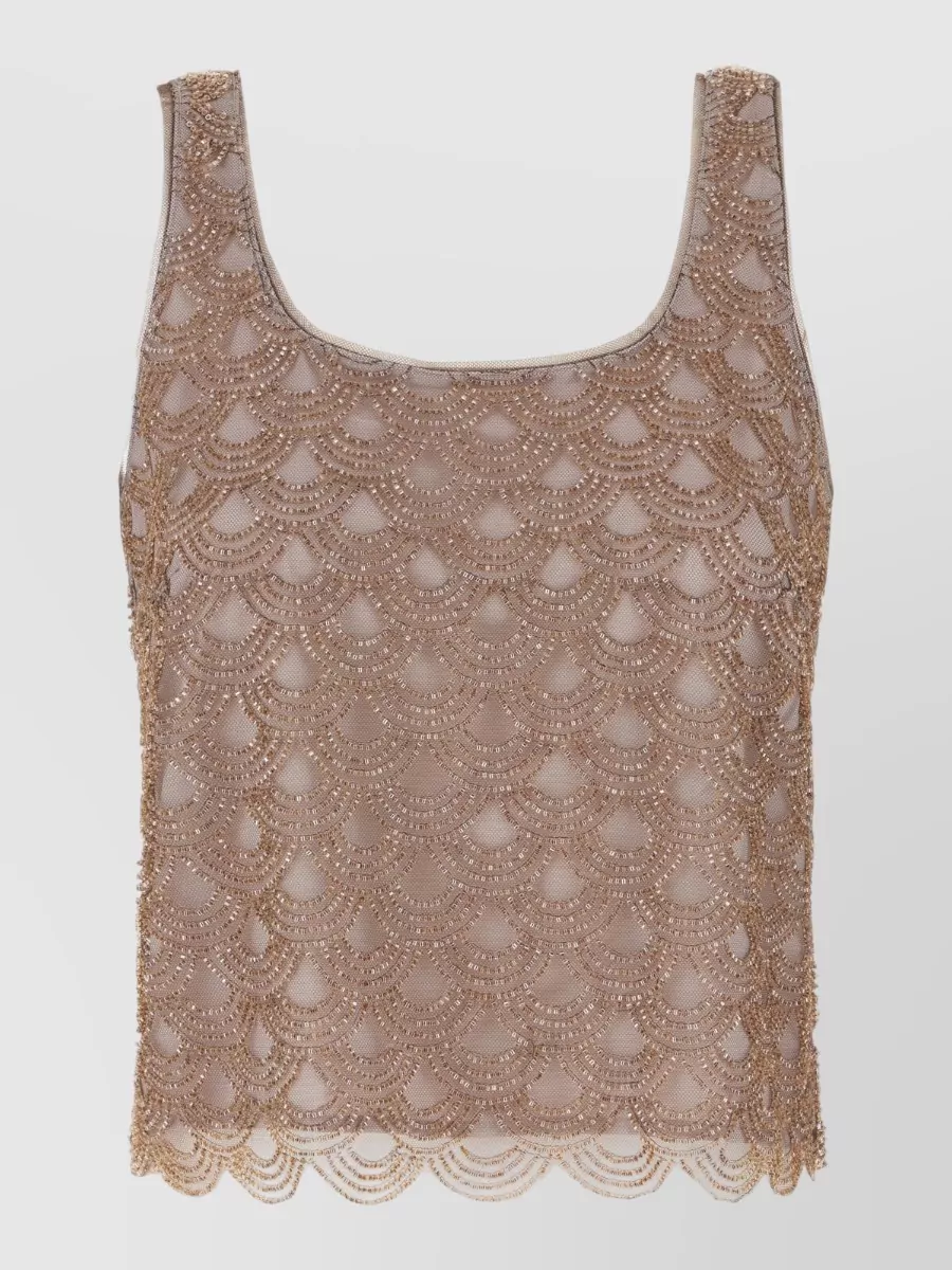 Rotate embellished top