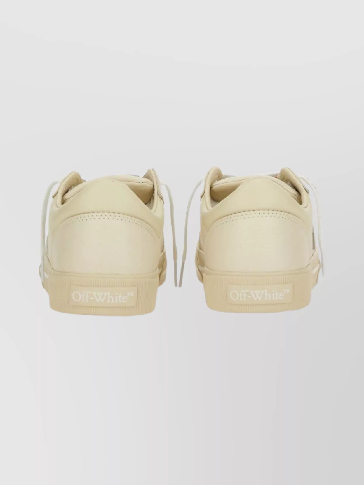 Off-white Casual Low-top Sneakers Rubber Sole In Neutral
