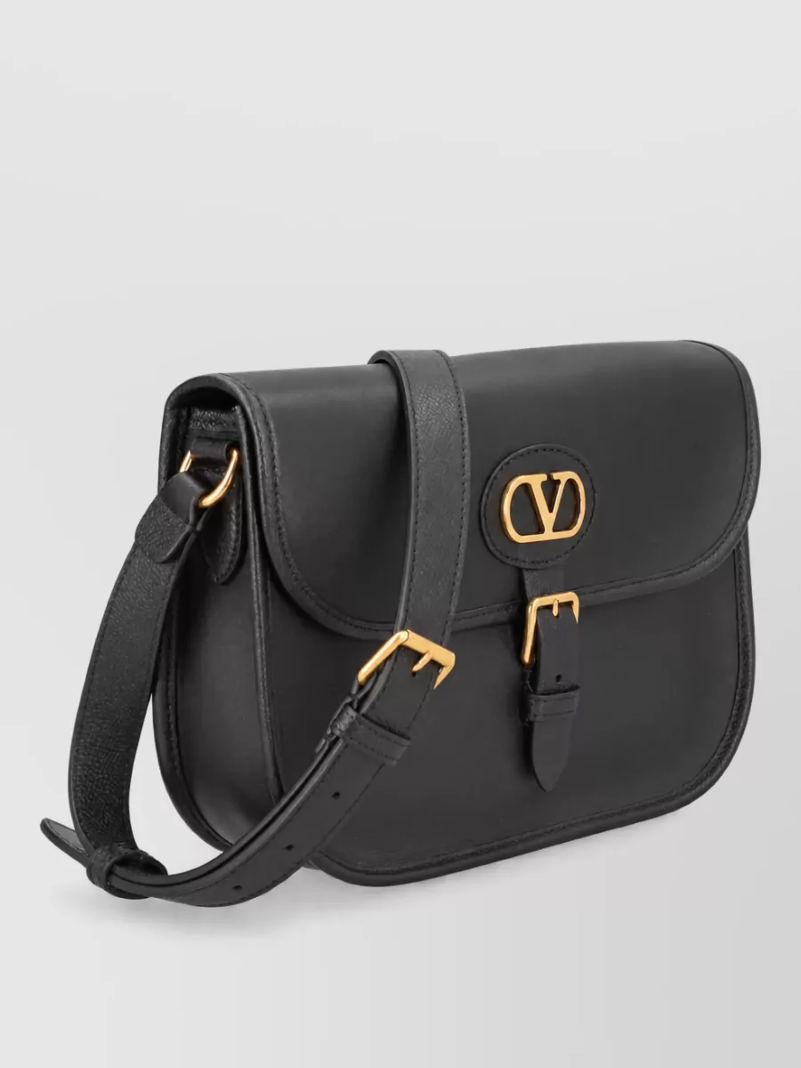 Valentino Garavani Leather Antibes Shoulder Bag