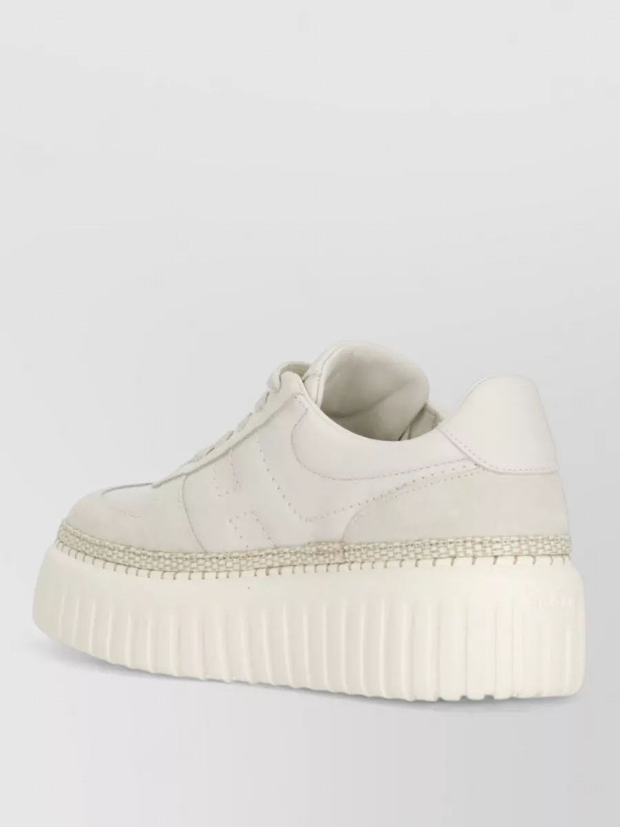 Hogan Leather Low-Top Sneakers