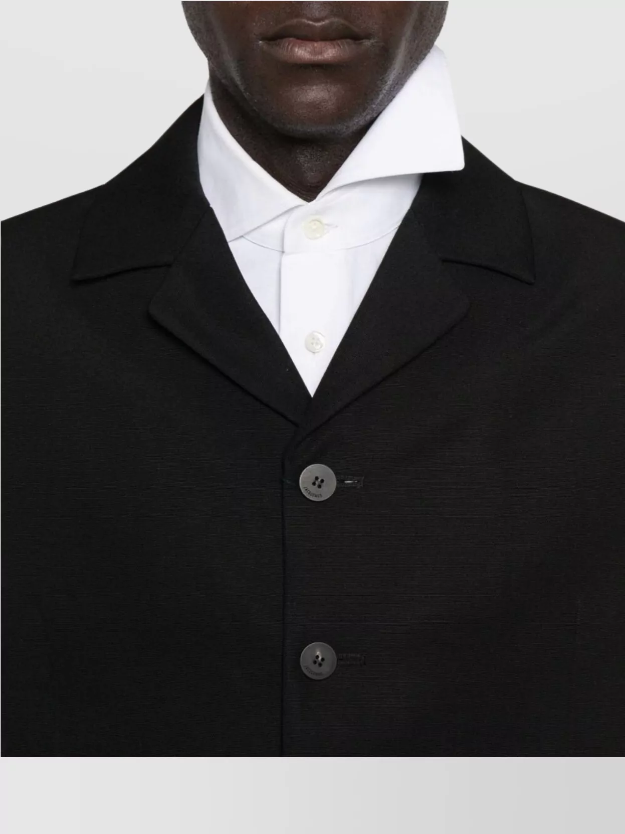 Jacquemus Long Sleeve Single Breasted Blazer With Pockets