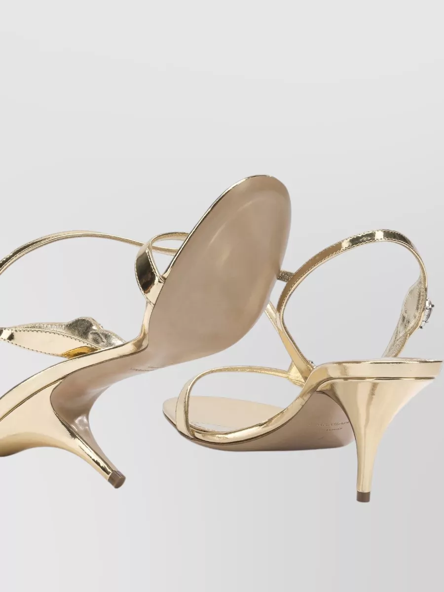 Ferragamo Leather Sandals