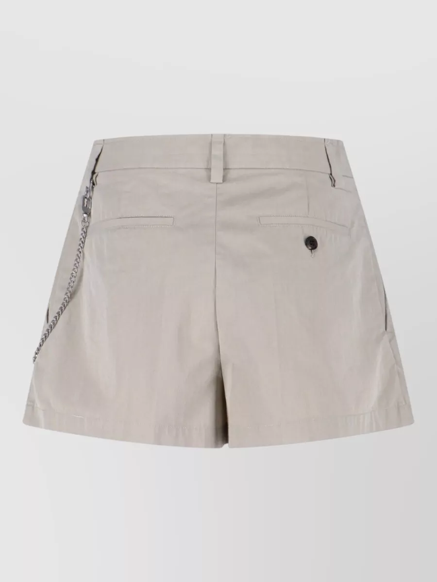 Alexander Wang Straight Tailored Shorts