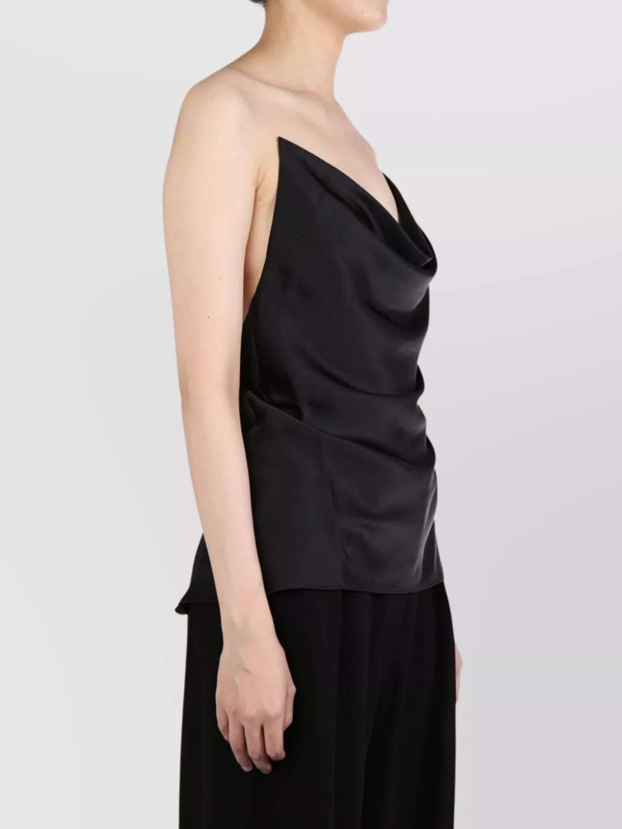 Y/Project Draped Neck Slip Top