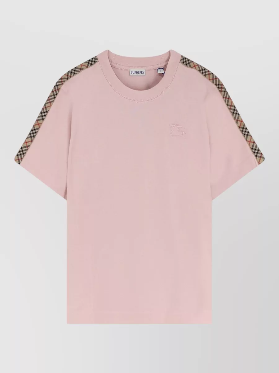 Burberry Ribbed cotton short-sleeve t-shirt