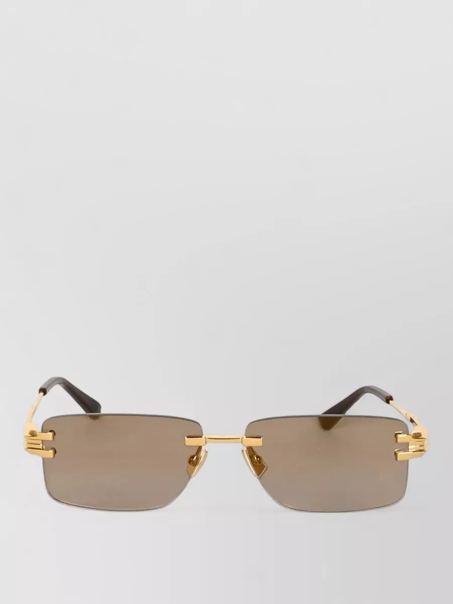 Bottega Veneta metal sunglasses