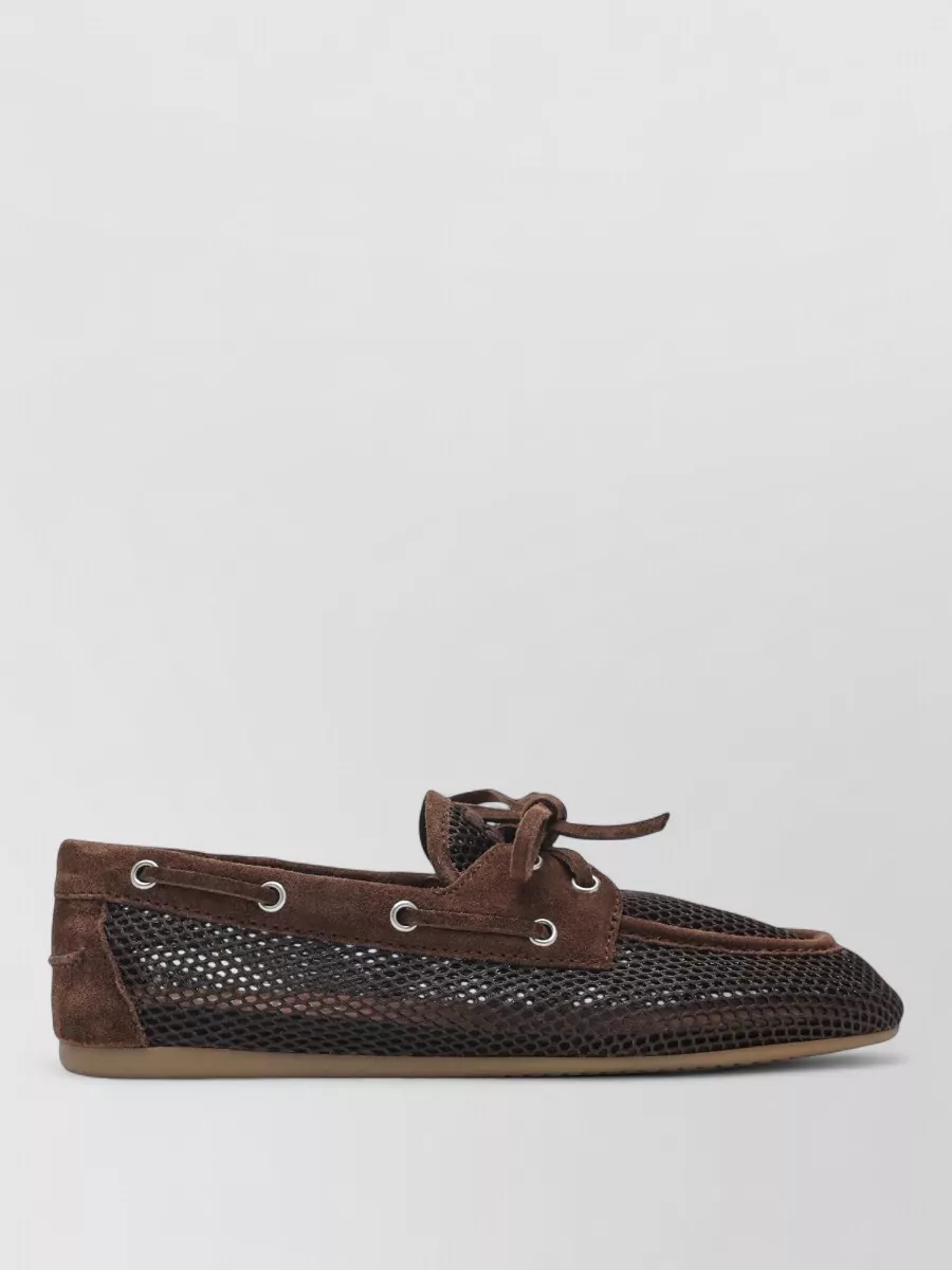 Miu Miu Lace-Up Shoes