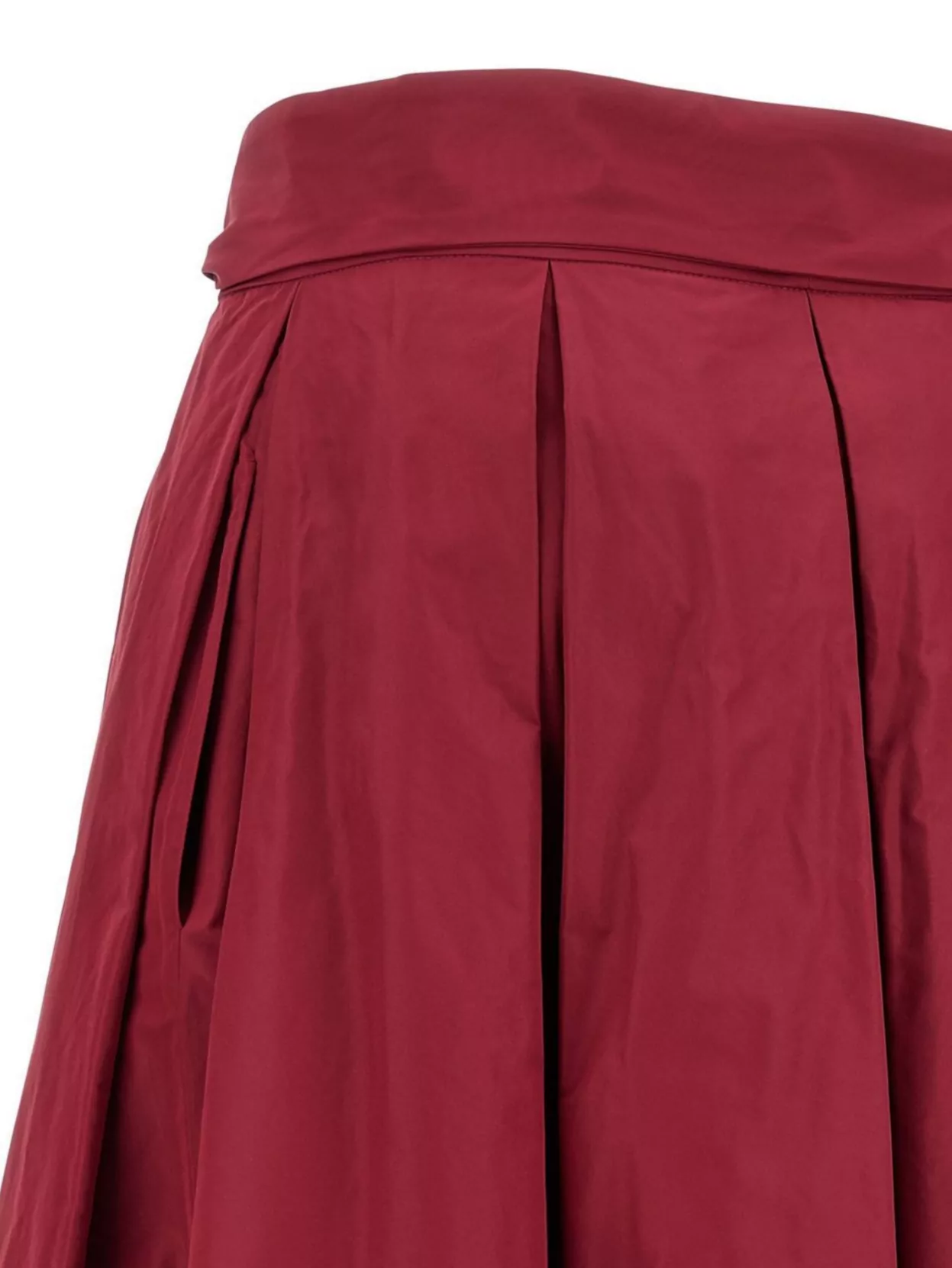 Pinko 'Bow Detail High Waist Maxi Length Skirt'