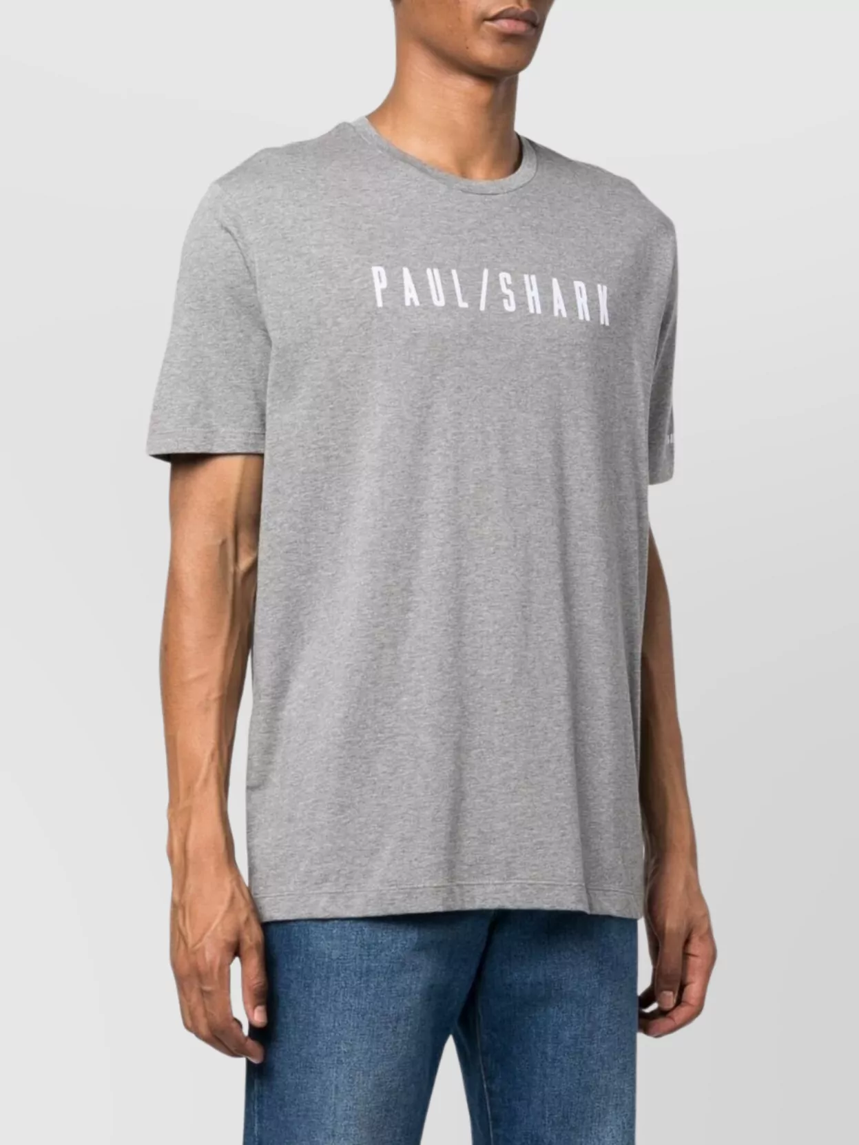 Paul & Shark Crew Neck Lightweight T-Shirt