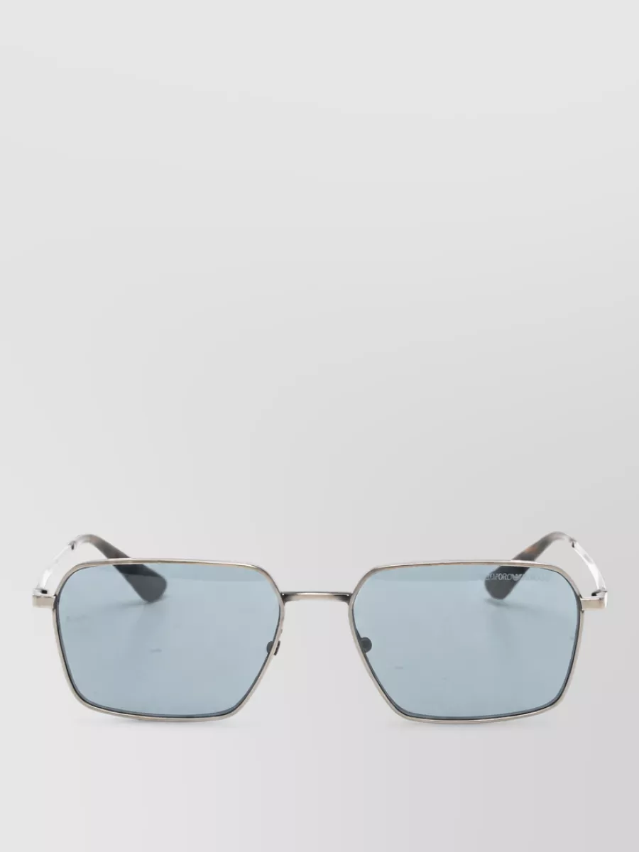Emporio Armani geometric sunglasses