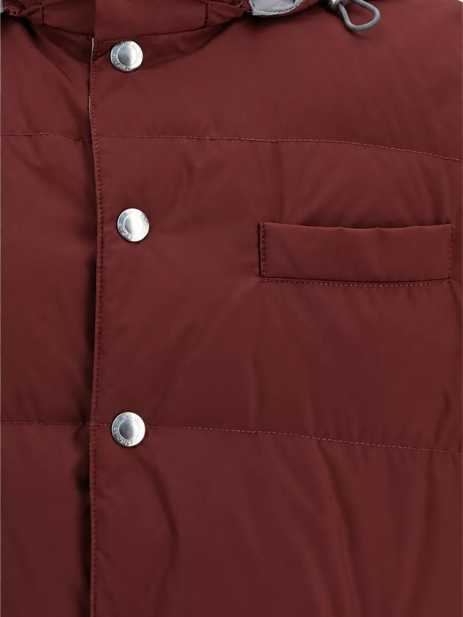 Brunello Cucinelli Sleeveless Padded Jacket