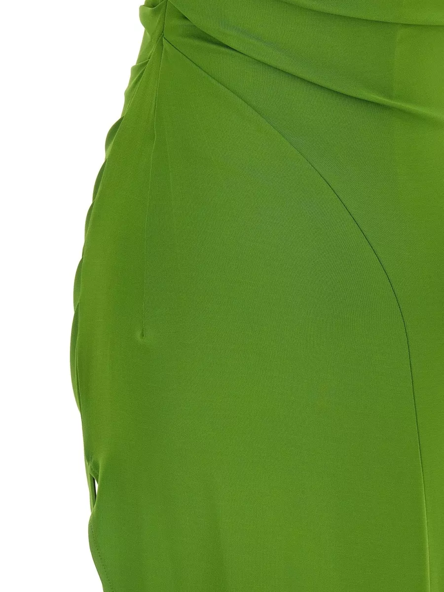 Elisabetta Franchi Viscose Knee-Length Dress