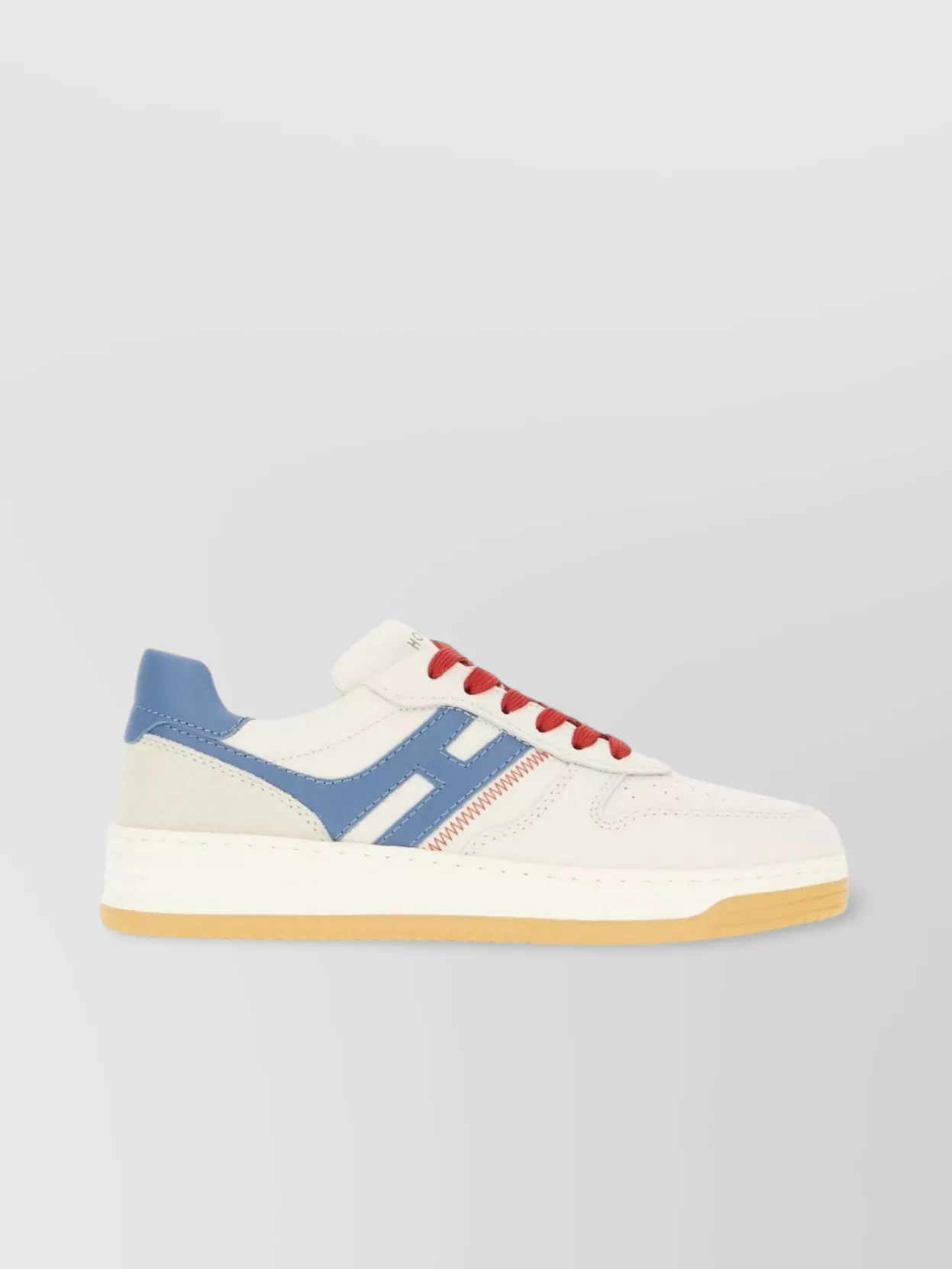 Hogan Multicolor Suede And Leather Sneakers H630