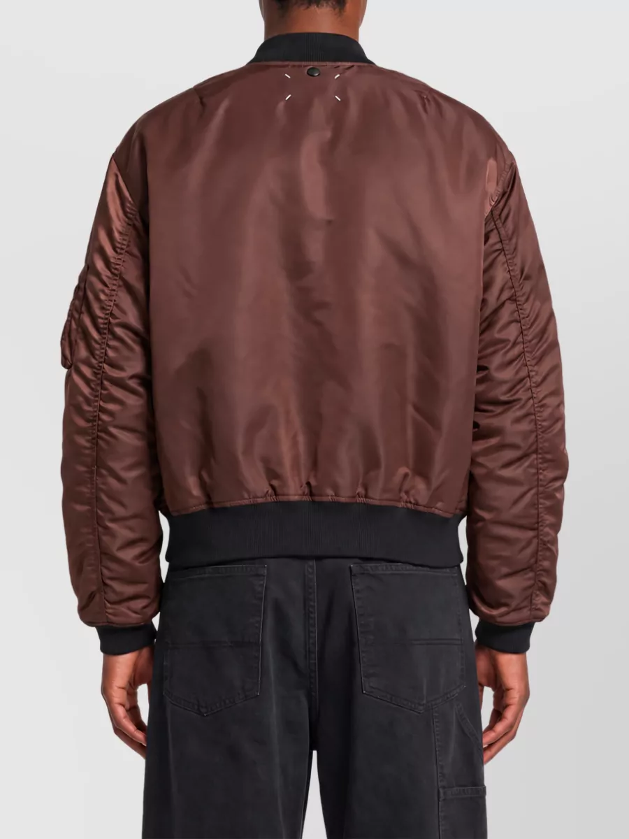 Maison Margiela Reversible Quilted Bomber Jacket