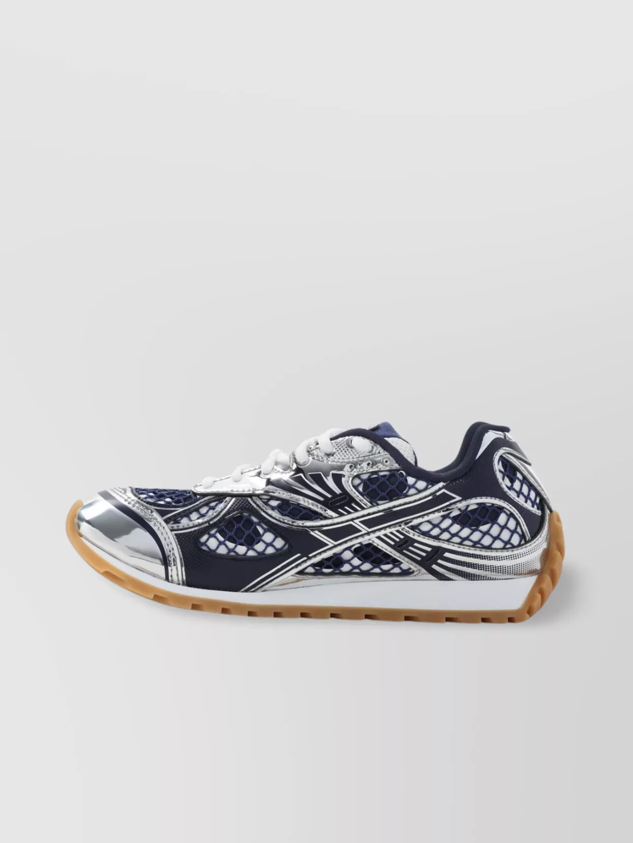 Bottega Veneta Women Orbit Low-top Sneakers In Technical Fabric