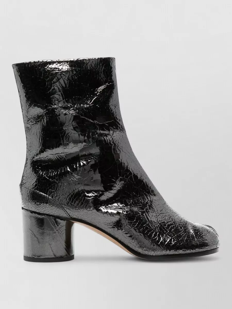 Maison Margiela leather ankle boots