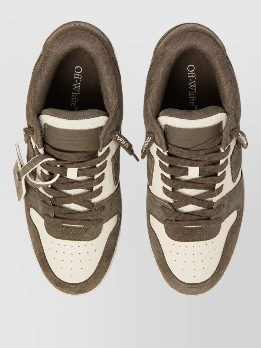 Off-White Low-Top Sneakers