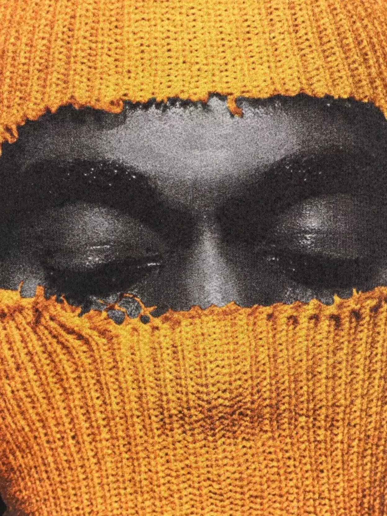 Ih Nom Uh Nit Hooded Cotton Sweatshirt Featuring Graphic Print